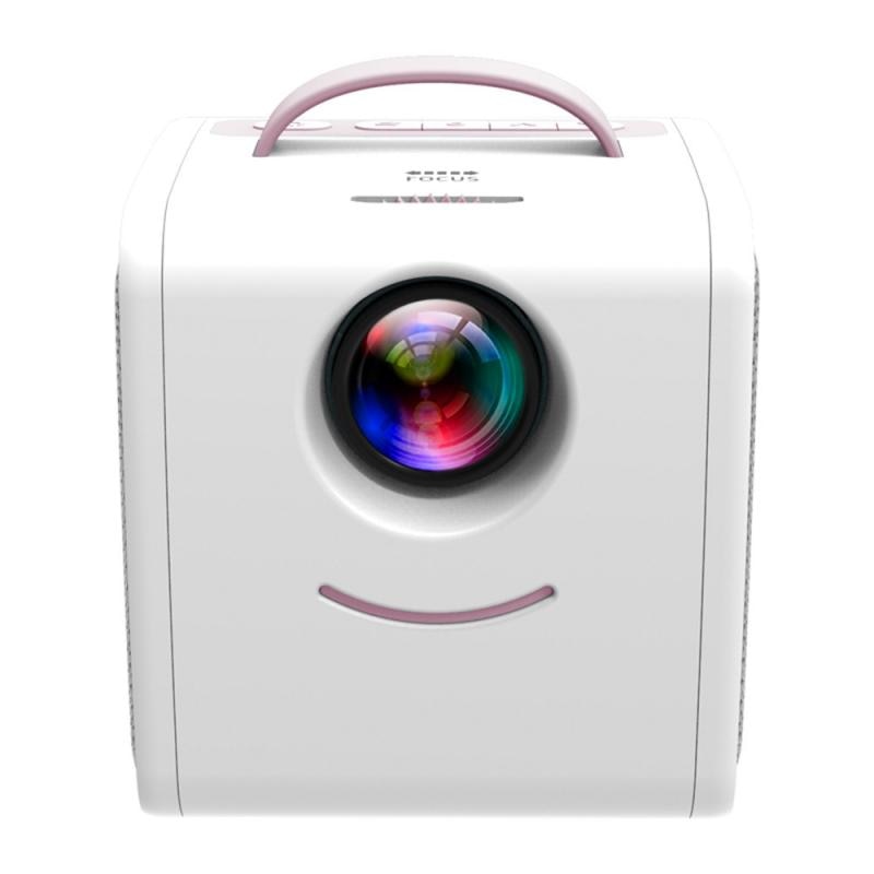 Q2 Mini Projector 700 Lumens Portable Projector Child Early Education Mini LED Home Projector Support 1080P