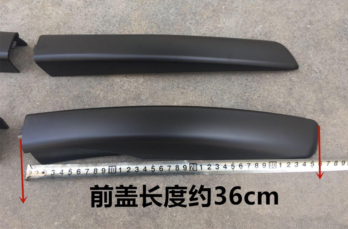 Abs Chrome Voor Mitsubishi Asx Bagagerek Cover Cover Rack Cover Auto Styling Accessoires