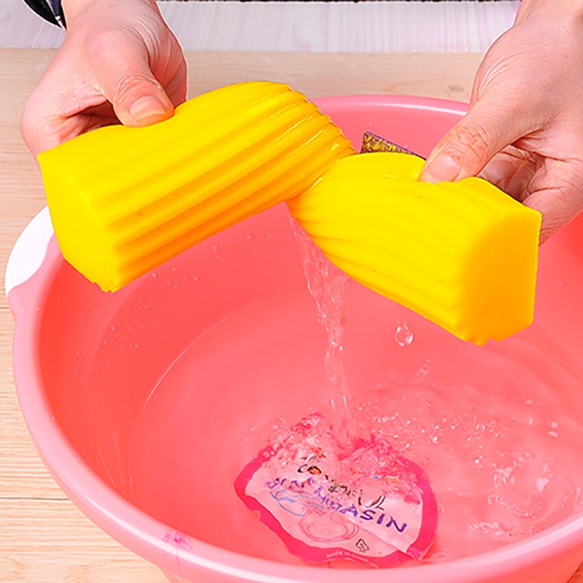 Household Sponge Mop Parts Refill Cleaning Replacement Mops Pad Folded Squeeze Water Insert Cotton Head 27*4cm Strong Absorb