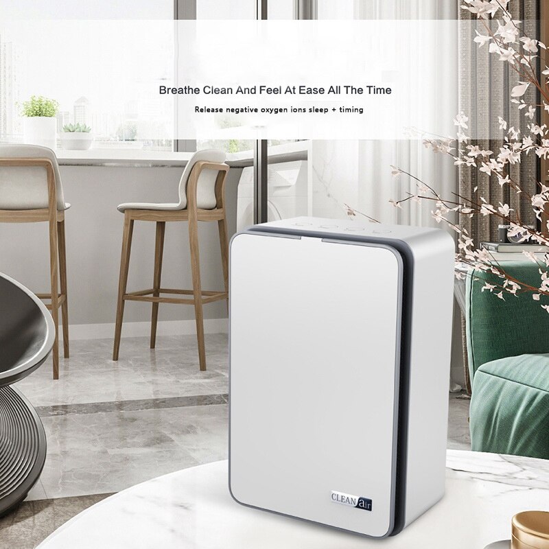 Negative Ion Air Purifier Home Office Air Purifier Ultraviolet Desktop Air Purifier