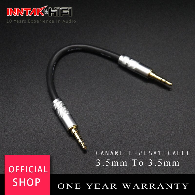 HIFI 3.5mm TO 3.5mm Stereo Audio Cable For Headphone Amplifier MP3 TV 0.1m-10m