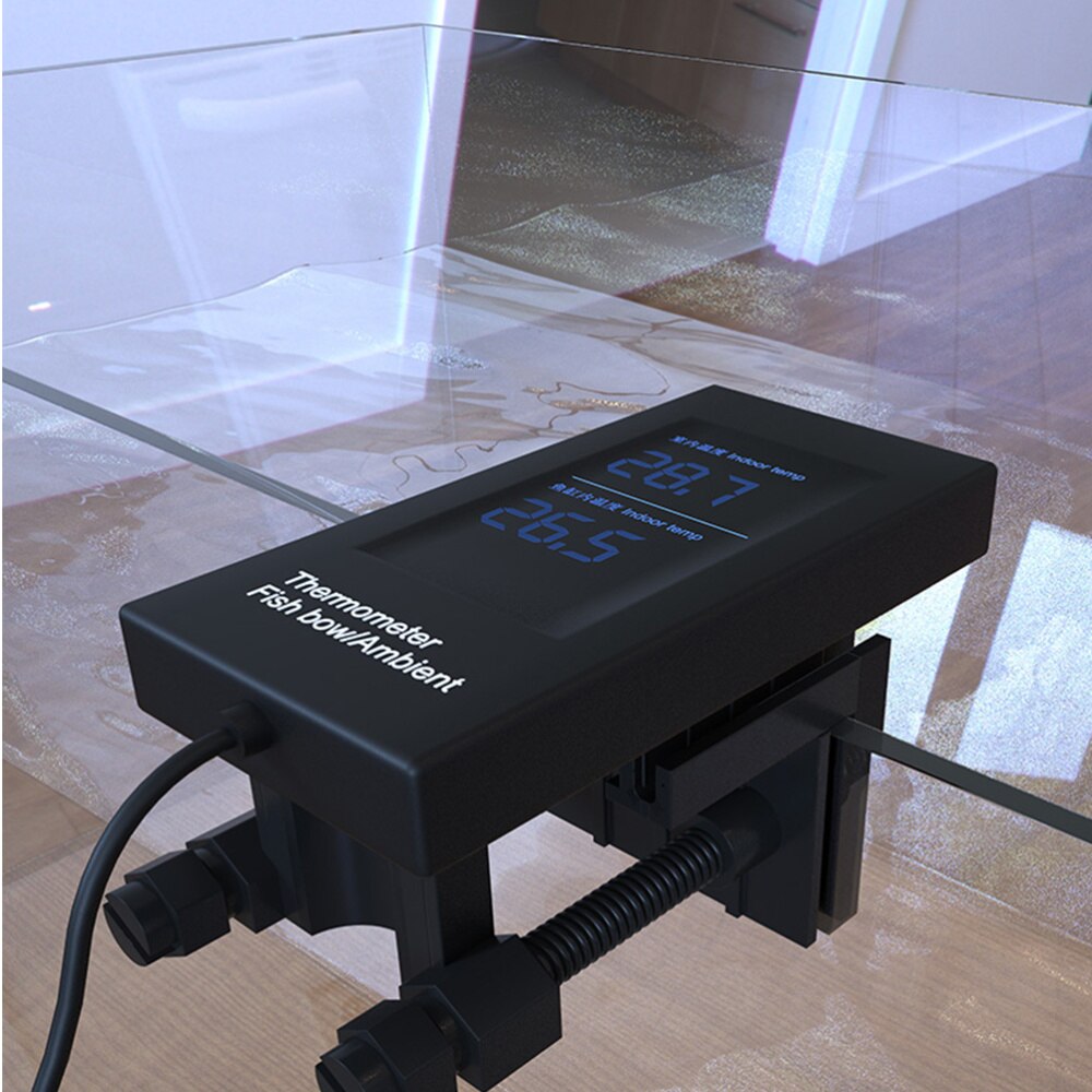 Multifunctionele Acryl Filter Inlaat Uitlaat Buisklem Aquarium Pijp Houder Aquarium Pijp Vaste Clip (Zwart)