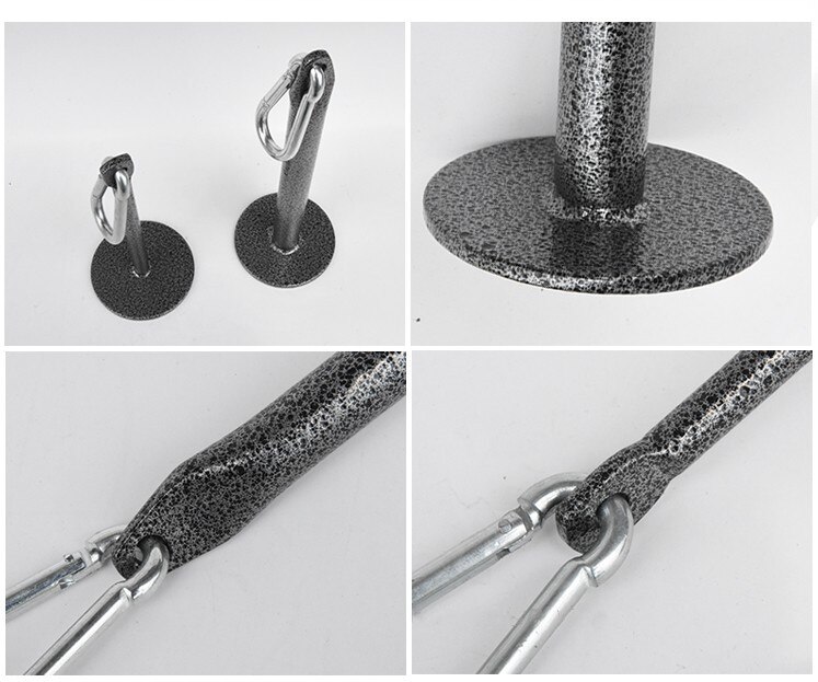 Gym DIY Fitness Dumbbell Barbell Loading Pin Pulley Cable System Attachment Weight Lifting Plates Bracket Home Strength Workout