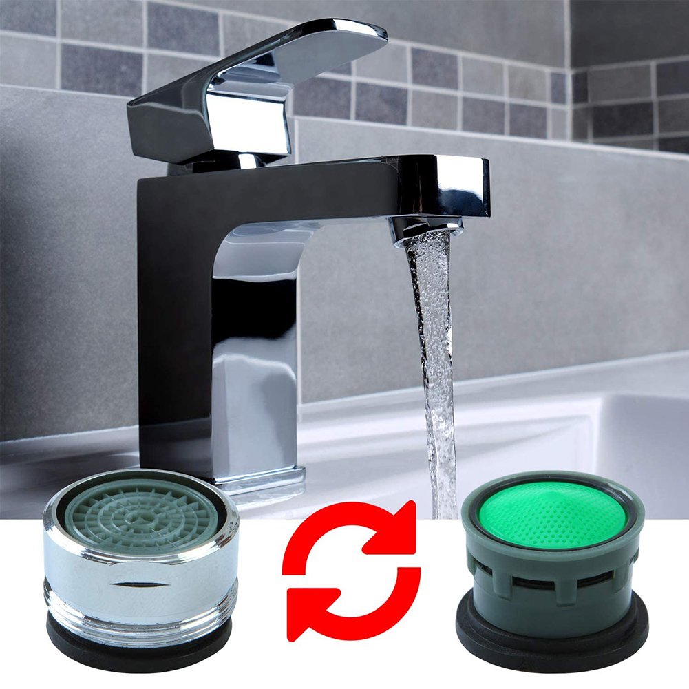 10 Stücke Wasserhahn Belüfter Wasserhahn Durchflussbegrenzer Ersatzteile Einsatz Belüfter Für Badezimmer Küche