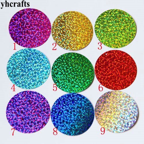 20 grammi/lotto. 15 millimetri stella con foro paillettes materiale Mestiere Scuola Materna artigianato Creativo attività articolo l'apprendimento di colore tariffa il vostro proprio: 20gram 55mm