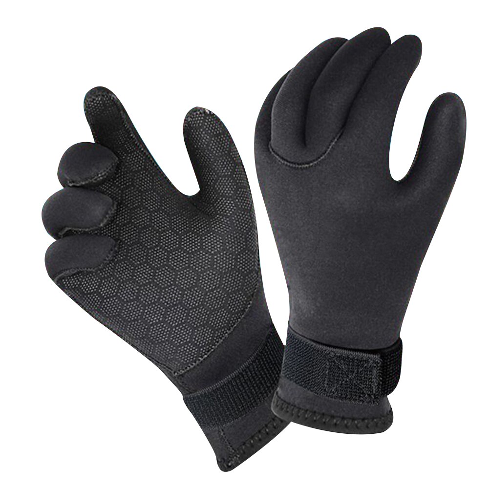 3mm Neopren Schwimmen Handschuhe Schwimmen Schnorcheln Handschuhe Nicht Unterhose Tauchen Winter Schwimmen Handschuhe Anti kratzen Halten Warme Neoprenanzug: XL