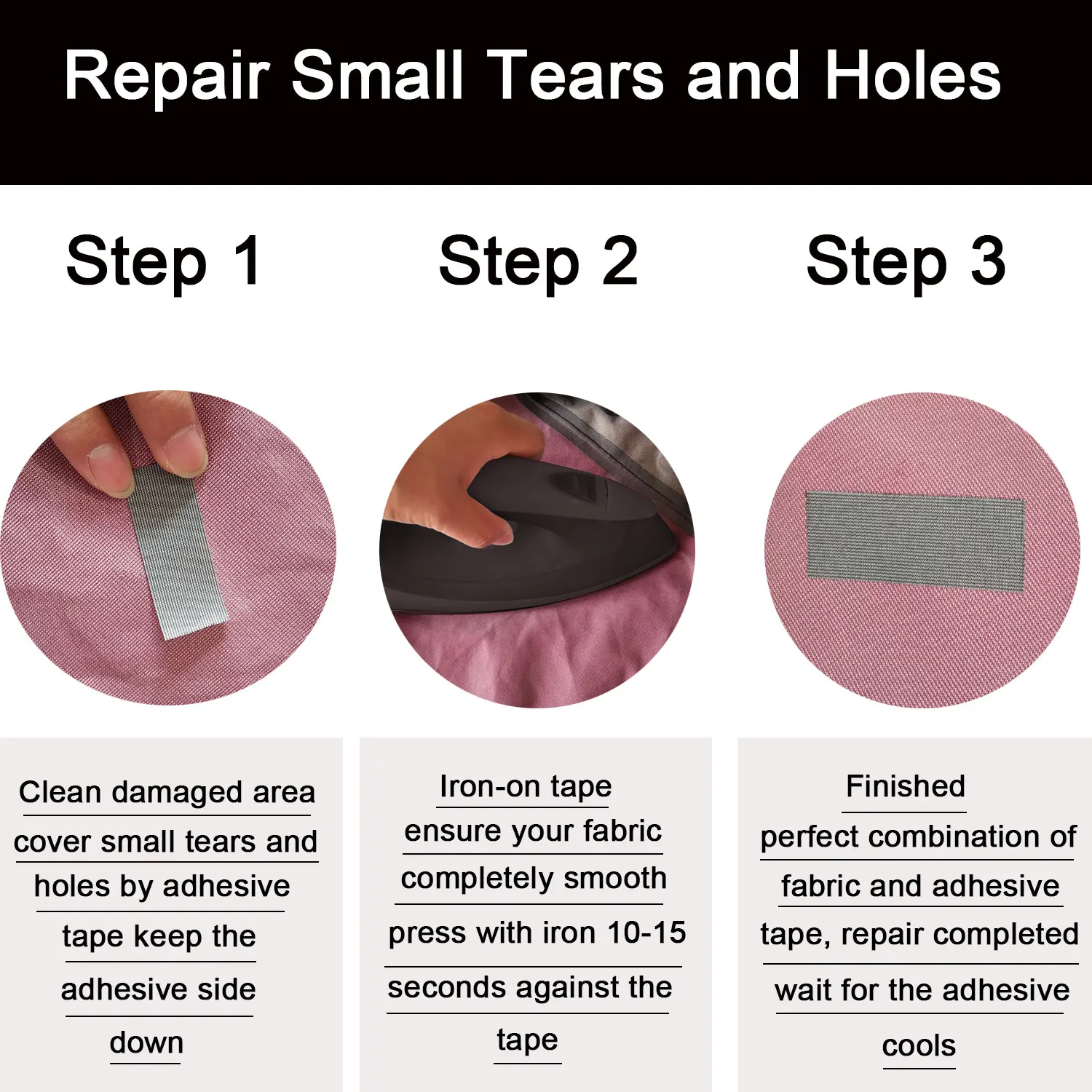 A roll Wetsuit Repair Tape Melt Iron on Seam Sealing Waterproof Patch Width 4CM for Neoprene Drysuit Clothing Wader Rain