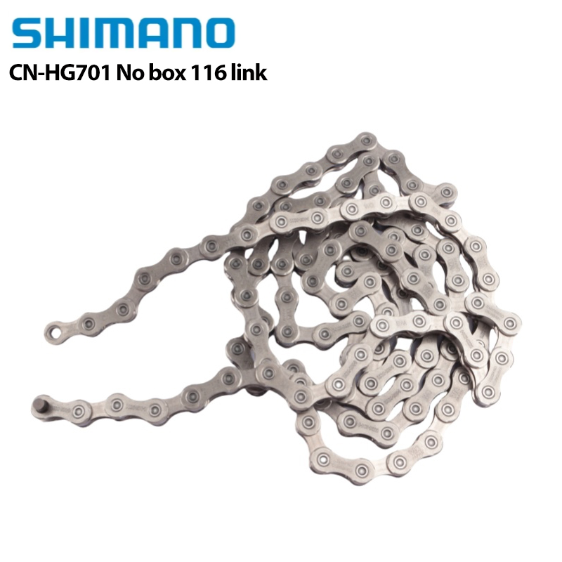 Cadena Shimano HG601 HG701 de 11 velocidades, cadena ULTEGRA DEORE XT 112/116/122/126 eslabones HG CN para cadena de carretera Ultegra 6800 R8000 XT M8000