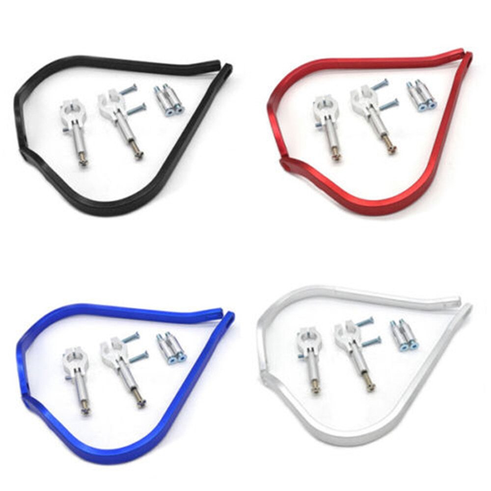 1Set Motorcycle Hand Guards Universal Aluminum For KTM Motocycles 7/8" 22m motocross Dirtbike MX ATV Handguards Handlebar Guards
