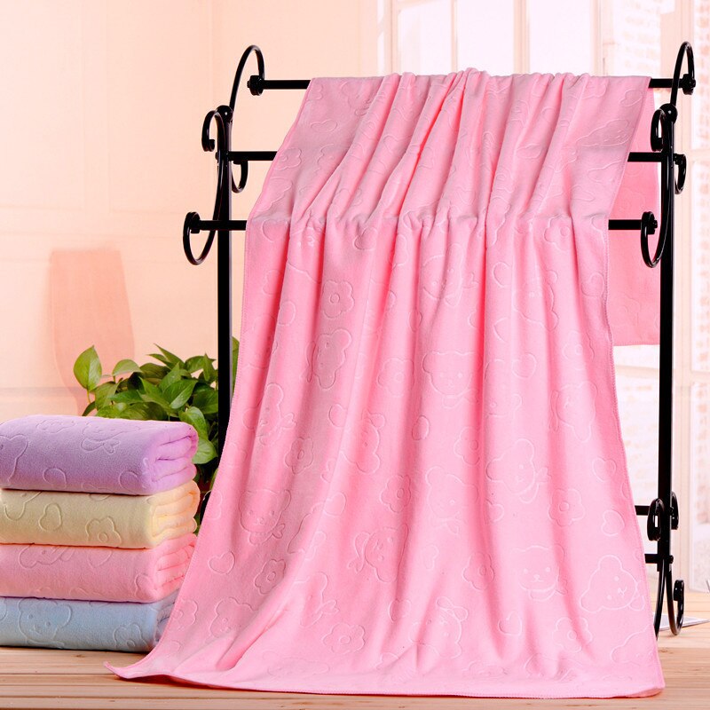 70X140CM Towel Luxury Super Absorbent Quick-Drying Microfiber Large Bath Towel Soft Hotel Bath Towel Beach Towels Shower Towel