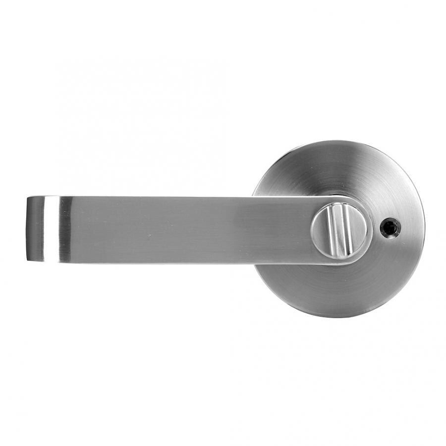 Indoor Modern Handle Door Lock Single Bolt Universal Door Entrance Lever Home Security Lock