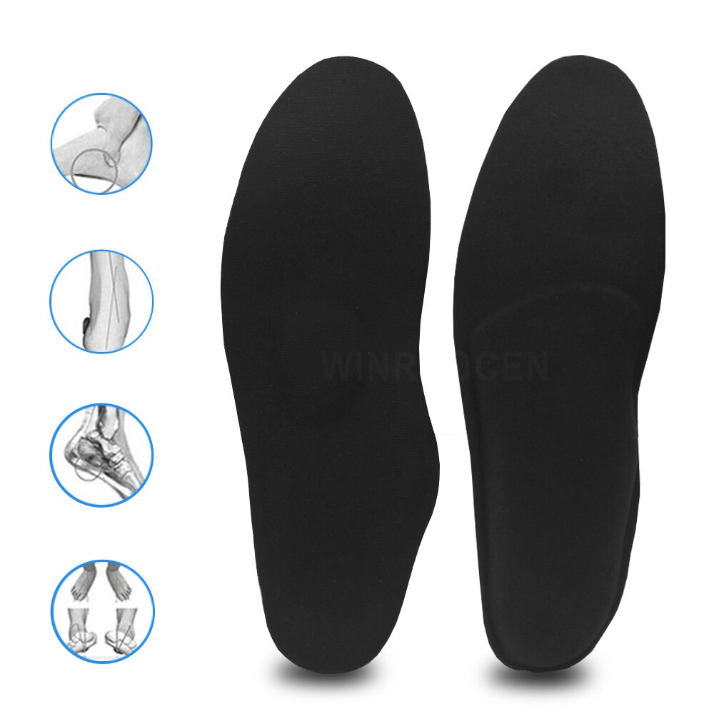Flat high feet orthotic insoles arch support orthopedic inserts surgery Plantar Fasciitis Feet Pain Pronation for Men and Women