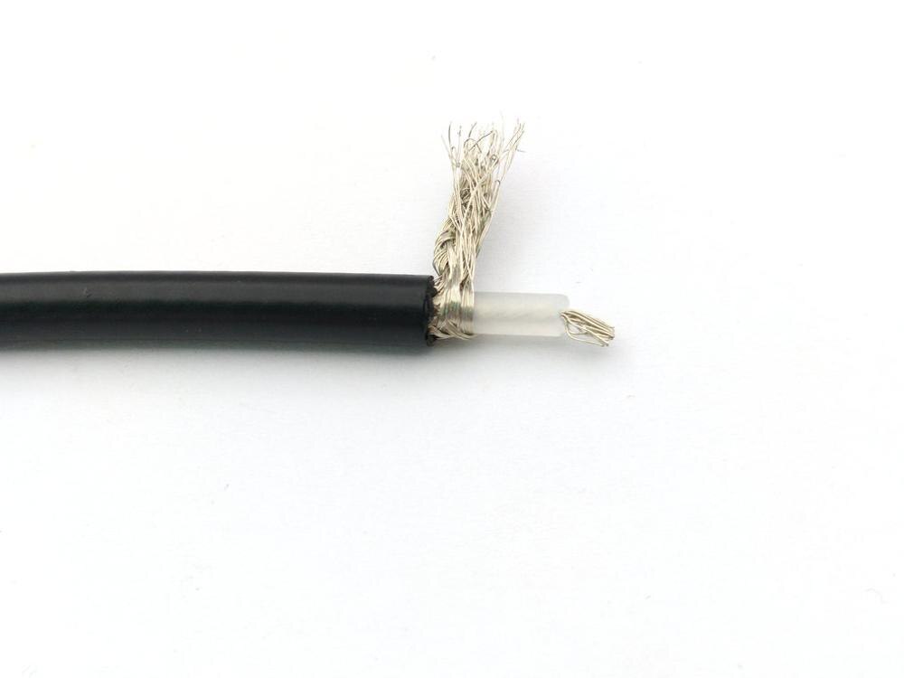 1 Reel RG58 RF koaxialkabel RG-58 RG58 kabel Drähte 50ohm KABEL