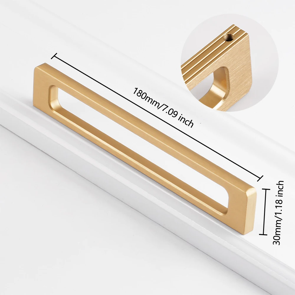 Mattsvarta knoppar moderna skåpdörrhandtag kökshandtag unika lådhandtag byråhandtag möbelbeslag: 4xl / Grön