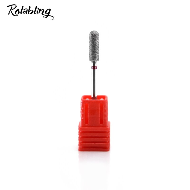 Diamant neglefil neglebor wolfram negleboreværktøj manicure maskine roter burr neglebånd ren mølle cutter