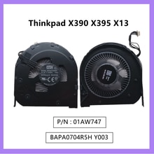 Ventilador de refrigeración para portátil Lenovo ThinkBook 13s, BAPA0705R5HY023, BAPA0505R5HY001, BAPB0605R5HY009, DFS150305550T, 5F10S13927, 5F10S13926