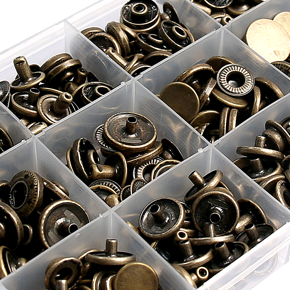 Botón a presión de acero inoxidable 503 # Sujetadores Botones Alicates Perforadora Molde Accesorios de costura para ropa Chaqueta Artesanía de cuero