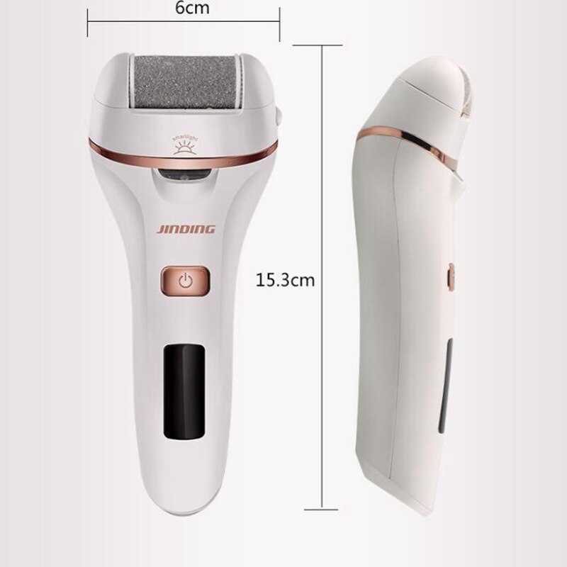 Rechargeable electric foot file callus remover machine pedicure device foot care tool feet for heels remove dead skin tool