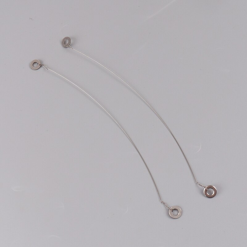 Wooden Stainless Steel String Cutter Saw With 2 Strings For Diy Soap Candle Wax