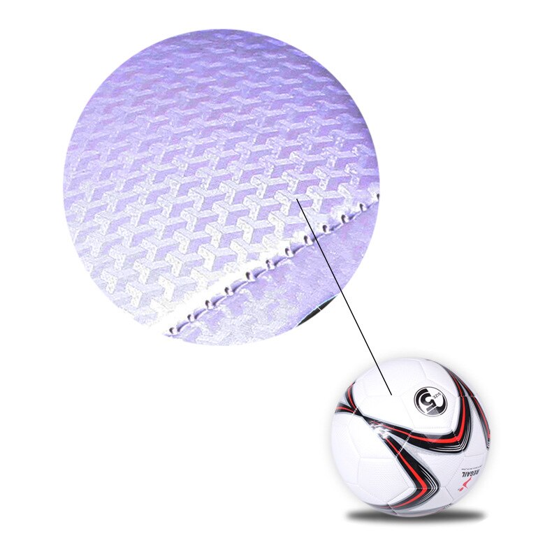 Size 5 Football Premier PU Seamless Soccer Ball Goal Team Match Training Balls