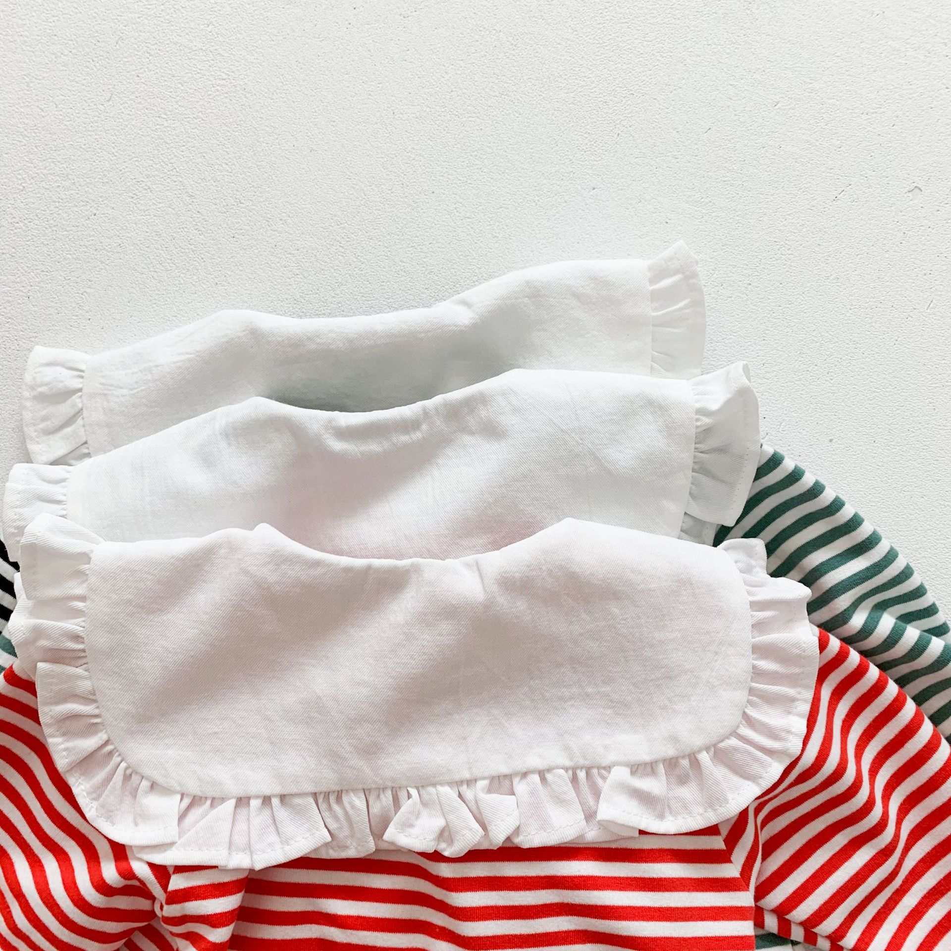 Ins Bébé T-shirts Printemps Automne Bébé Filles Rayures Dessus De Chemise Bébé Vêtements