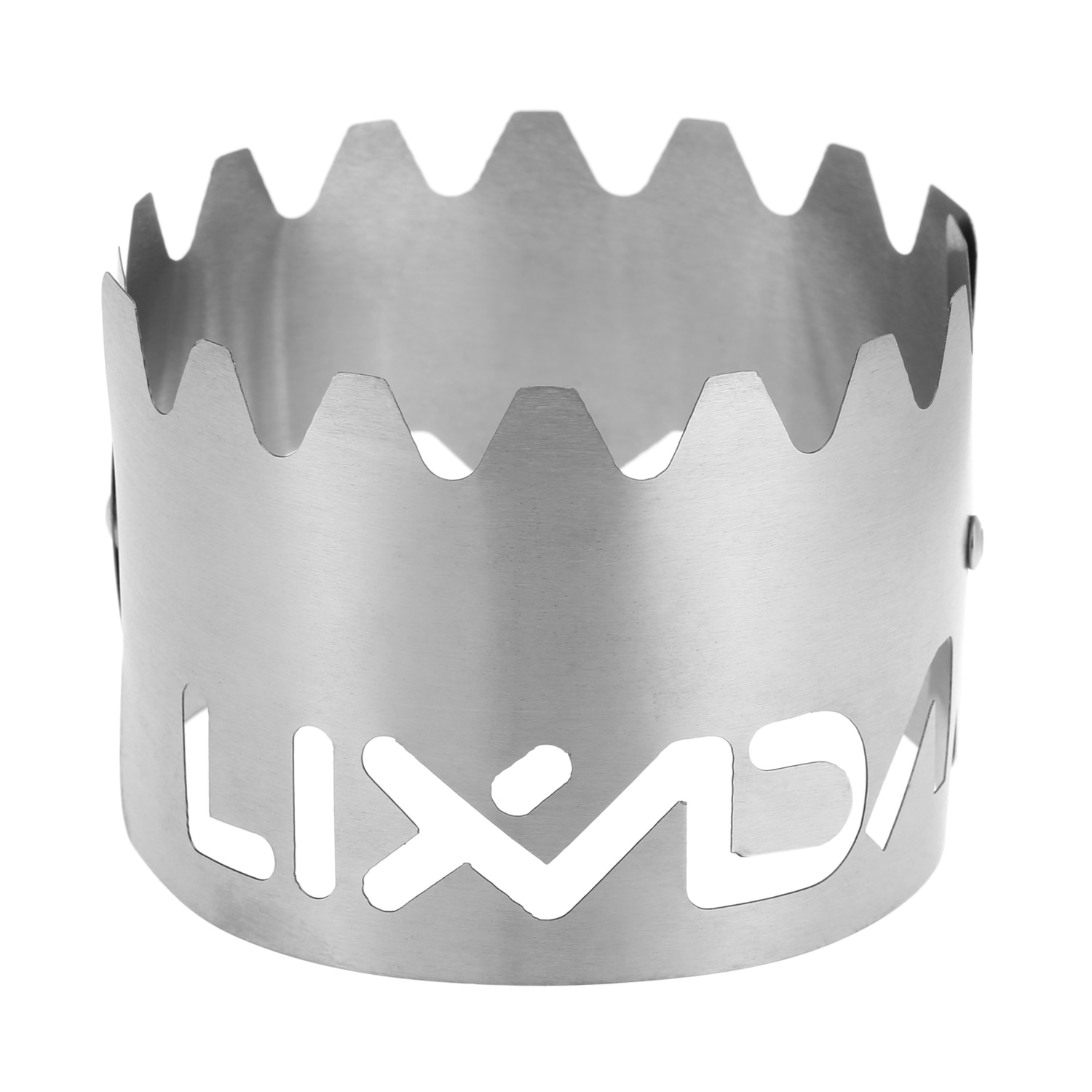 Lixada-estante portátil para el parabrisas, 2 en 1, ultraligero, de titanio, para estufa de Alcohol, para acampar y hacer senderismo