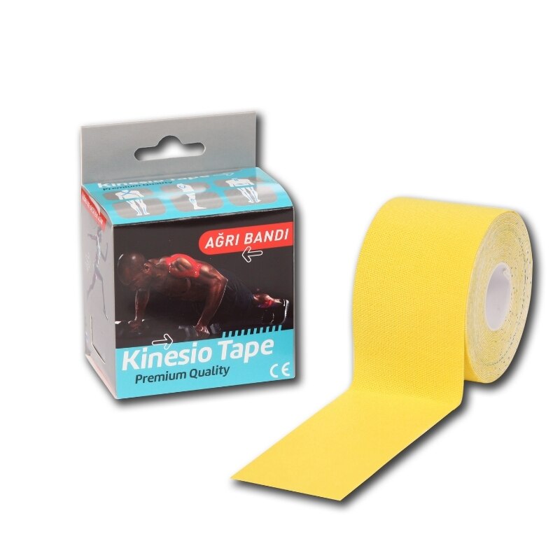 2 Pcs Kinesiologie Tape Essentieel [5M X 5Cm] Kinesiologie Tape - Langer Heck Ik Wasserfest Ik elastisch Ik Physio Tape Ik Sp