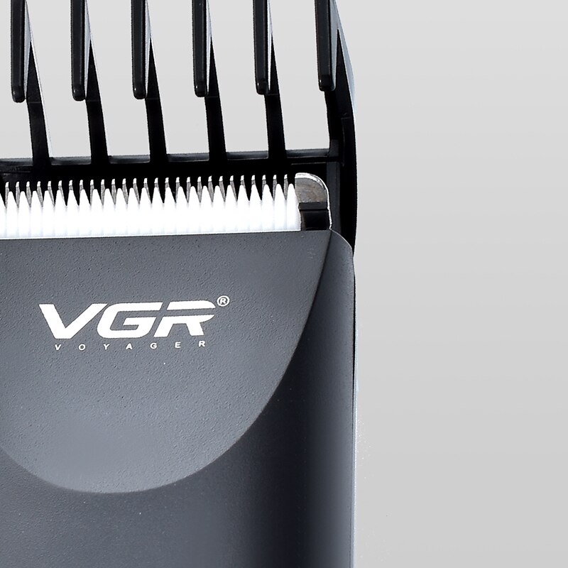 Tondeuse en céramique pour hommes et femmes, rasoir lavable pour couper les cheveux