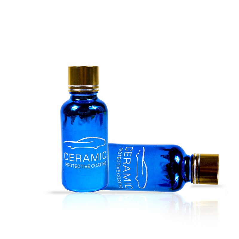 30ml Car Accessories 9H Car Liquid Ceramic Coat Super Hydrophobic Glass Coating Set Polysiloxane And Nano Materials Car Polish