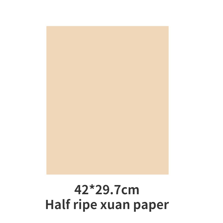 A3 A4 Chinese Afdrukken Rijstpapier Borstel Schilderen Kalligrafie Goudfolie Print Xuan Papier Chinees Schilderen Oud Boek Rijstpapier: Grey