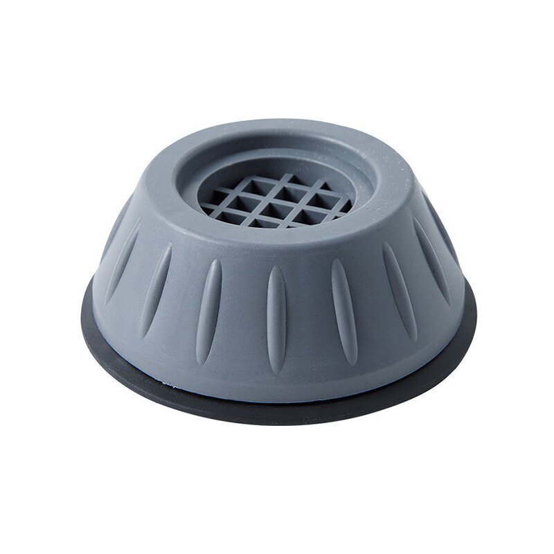 4PCS Washing Machine Universal Fixed Rubber Feet Silent Slipstop Anti Vibration Feet Pads Washing Machine Feet Fixed Pad Washing