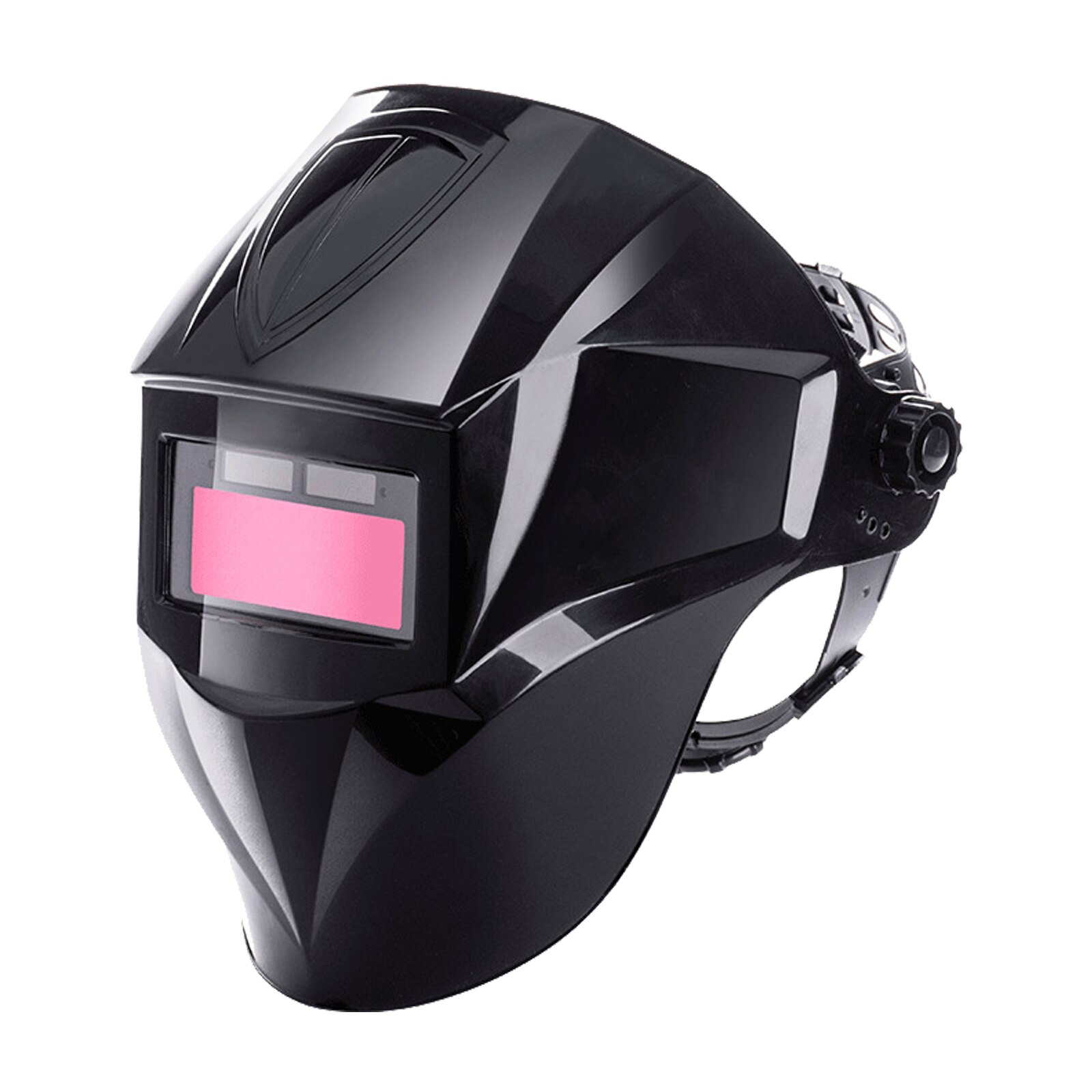 Solar Powered Auto Darkening Electric Welding Helmet Glasses Eye Shield Protect for Grinding ARC MIG TIG Welding