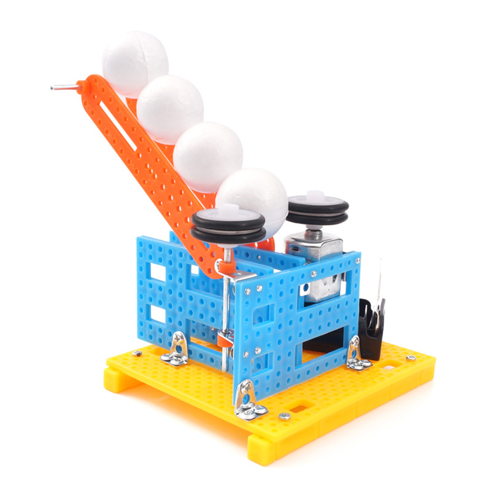 freundlicher Spielzeug Hand-gemacht Ball Maschine Modell DIY Elektrische Spielzeug Zubehör Wissenschaft Experiment und Technologie Stengel Spielzeug Für freundlicher