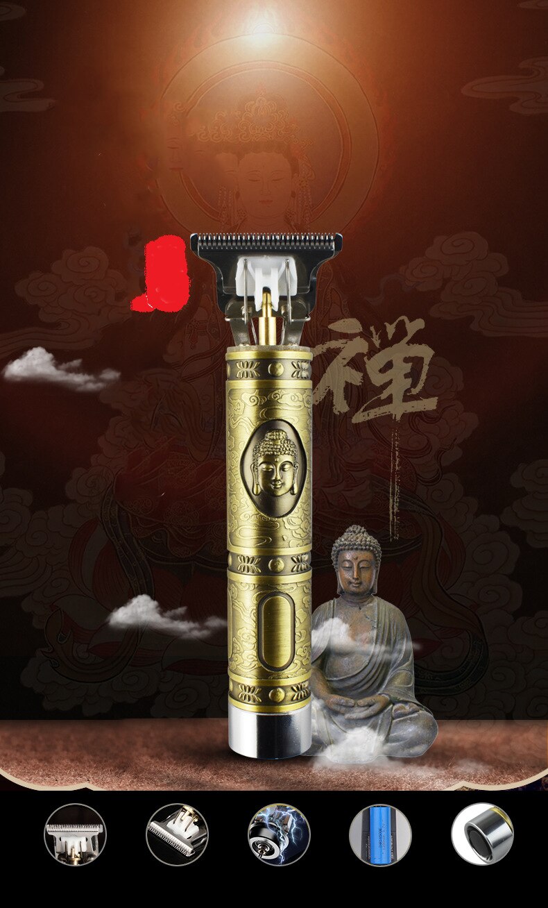 Tondeuse à cheveux électrique pro li liner, tondeuse sans fil, ensemble de tondeuses à lame en t, tondeuse à barbe, pince à cheveux pour hommes