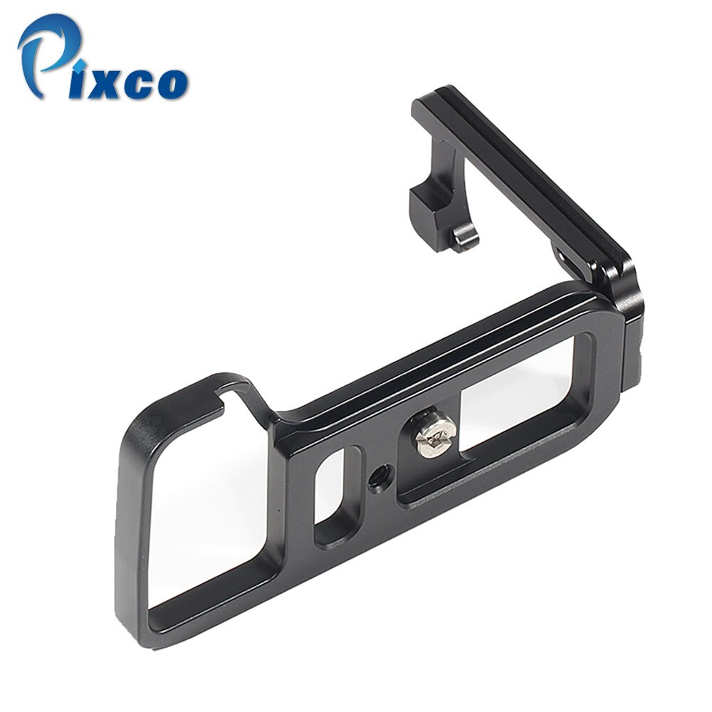 Pixco Quick Release L Plate Bracket Holder Hand Grip for Sony Alpha A9 / A7 III / A7R III A7M3 A7RM3 Camera for Arca Swiss Tripo