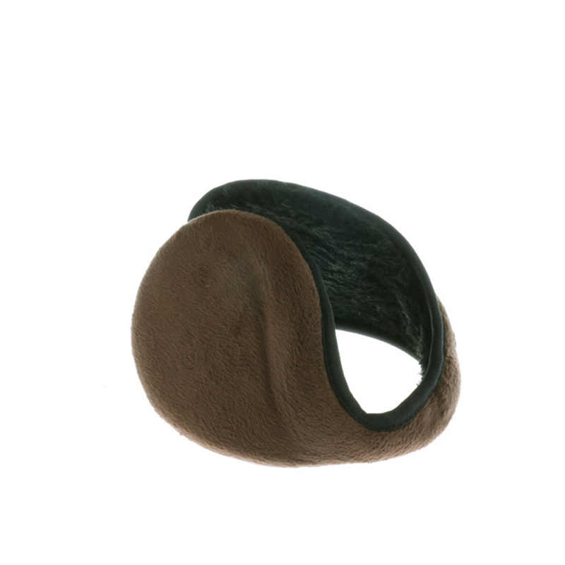 Earmuff Apparel Accessories Unisex Earmuff Winter Ear Muff Wrap Band Ear Warmer Earlap Black/Coffee/Gray/Navy Blue