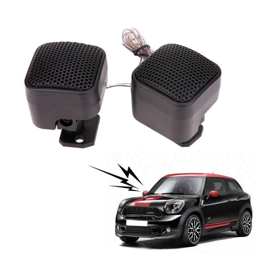 2pcs Stereo Ad Alto Volume Accessori Del Telefono Freestanding Audio 500W Mini Altoparlante Musica Con Viti Auto Universale