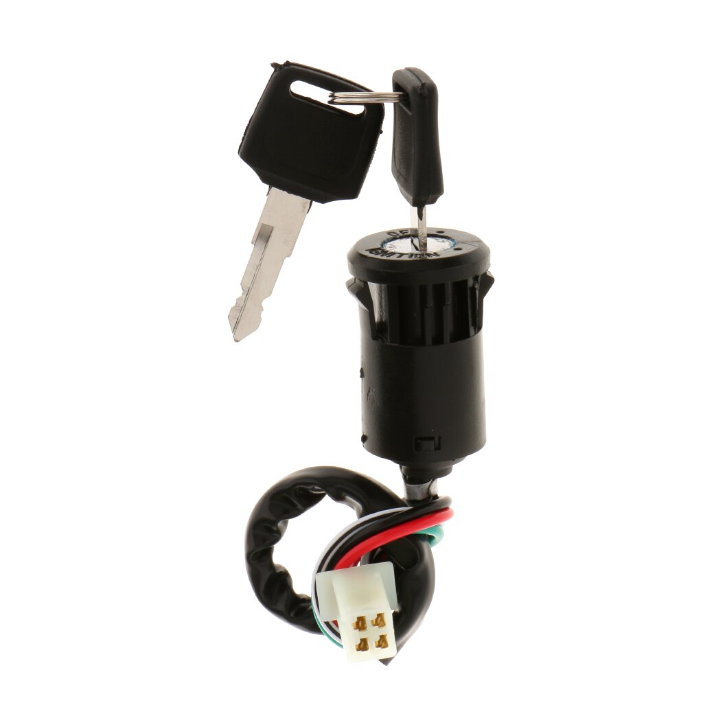 ATV Quad Key Ignition switch 4 wire 50 70 90 110 125 150 200 250CC TaoTao SUNL