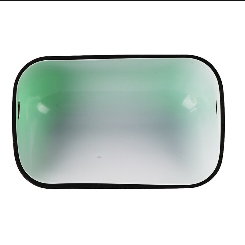 Grønt farve glas banker lampedæksel / bankfolk lampe glas skygge lampeskærm