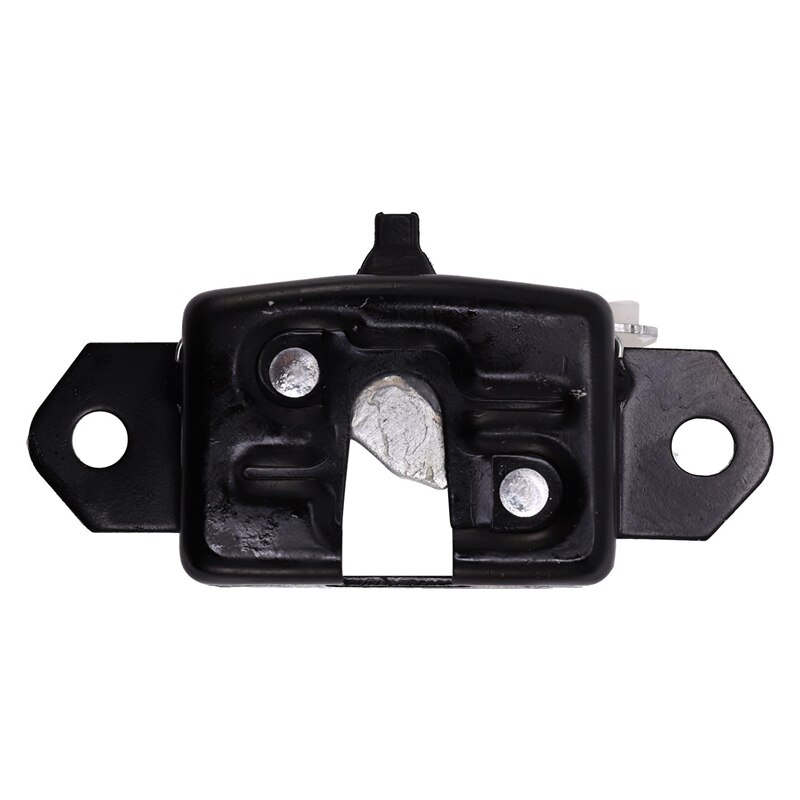 1 Uds cerradura negra para puerta trasera de coche cerradura de puerta trasera de cola de bloqueo para Nissan Navara D40 2004 90503-JT30A 90503-EB700: Default Title