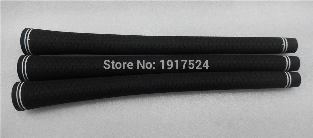 Lamkin rubber materiaal golf ijzer en hout grips zwarte kleur standaard maat