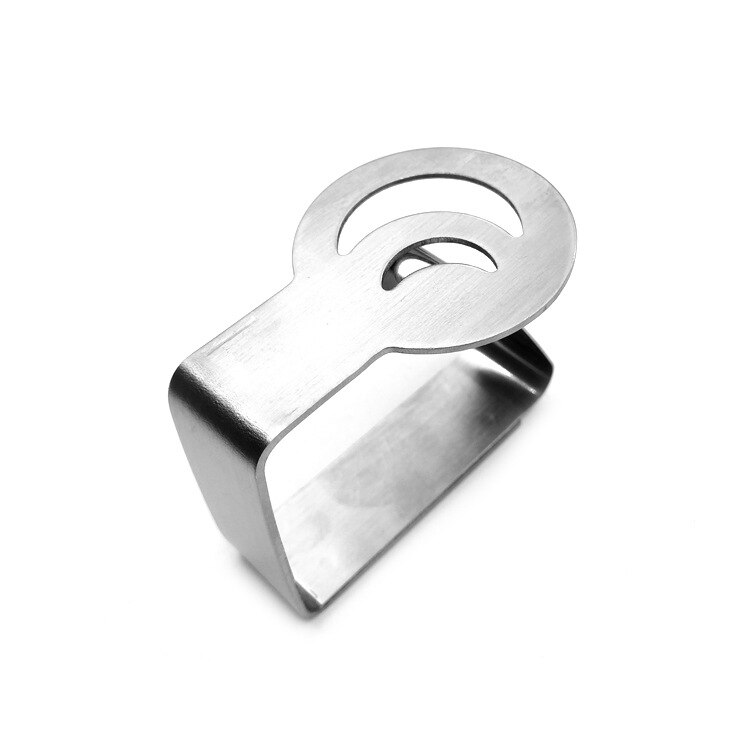 4Pcs Rvs Tafelkleed Clip Restaurant Ronde Tafelkleed Klemmen Wedding Party Home Kleding Bed Linnen Beveiligen Clip: D