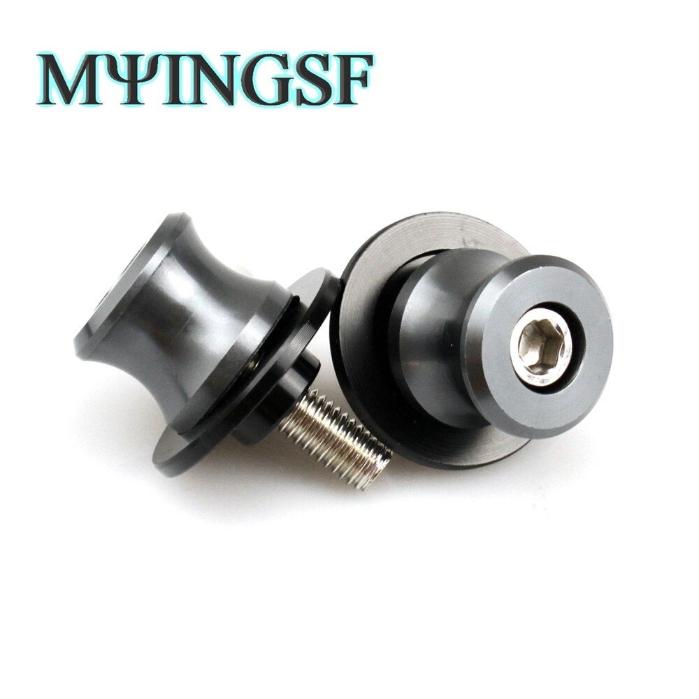Swingarm Spools Slider Stand Screws For YAMAHA XSR 900 300 250 155 -2022 Motorcycle Accessories CNC XSR900 XSR250 XSR300: gray