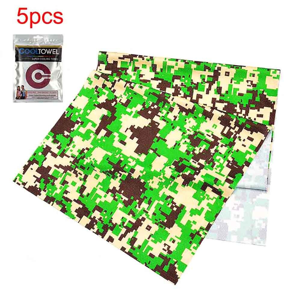 5Pcs Sneldrogende Mannen Vrouwen Sport Grote Handdoek Gym Yoga Running Strandlaken Voetbal Basketbal Vegen Zweet Handdoek 30X90CM: GS