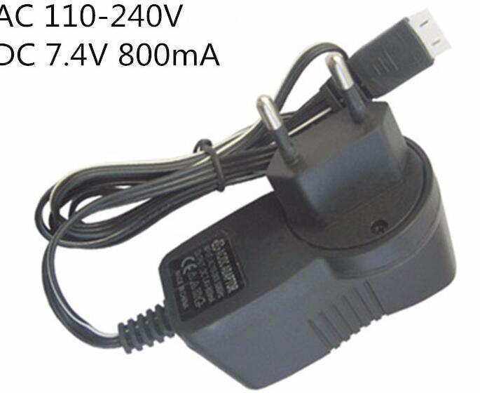 Upgrade 3400 mah 7.4v lipo batterijladerset voor wltoys 12428 12423 rc vierwielige rc-voertuigauto voor feiyue 03 q39 rc onderdelen: Zwart