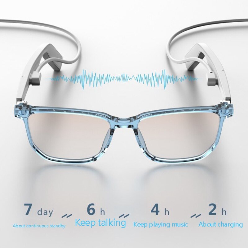 Smart Glasses Intelligente Bluetooth 5.0 Eyewear TWS Wireless Waterproof Earphones Anti-Blue Polarized Lens Sunglasses