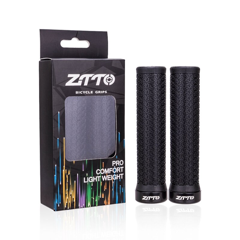 ZTTO poignées de guidon de vélo en caoutchouc souple