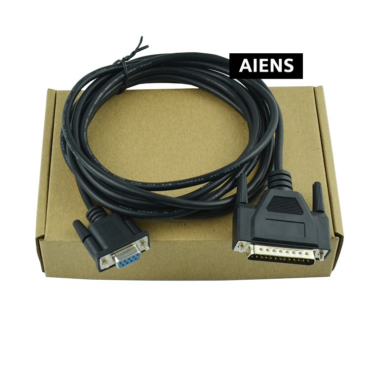 Compatibel Met Cnc Machine Tool Mitsubishi Systeem Datatransmissie Lijn/Fanuc Systeem Cnc Bewerkingscentrum RS232 Lijn 3 Meter