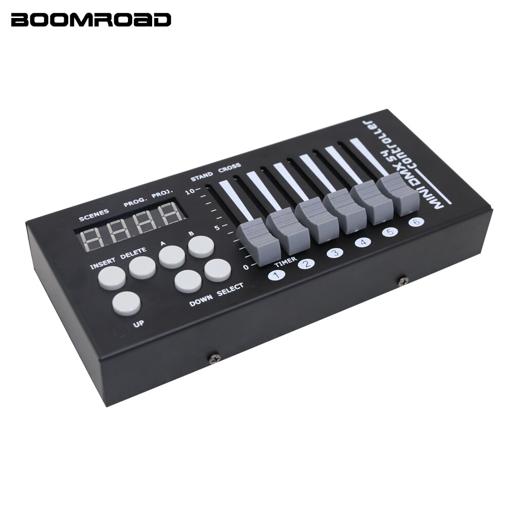 Handheld Mini Dmx Console Dj Controller Verlichting Podium 54ch Dmx Controller Voor Thuis Ktv Licht Effecten Led Par Licht