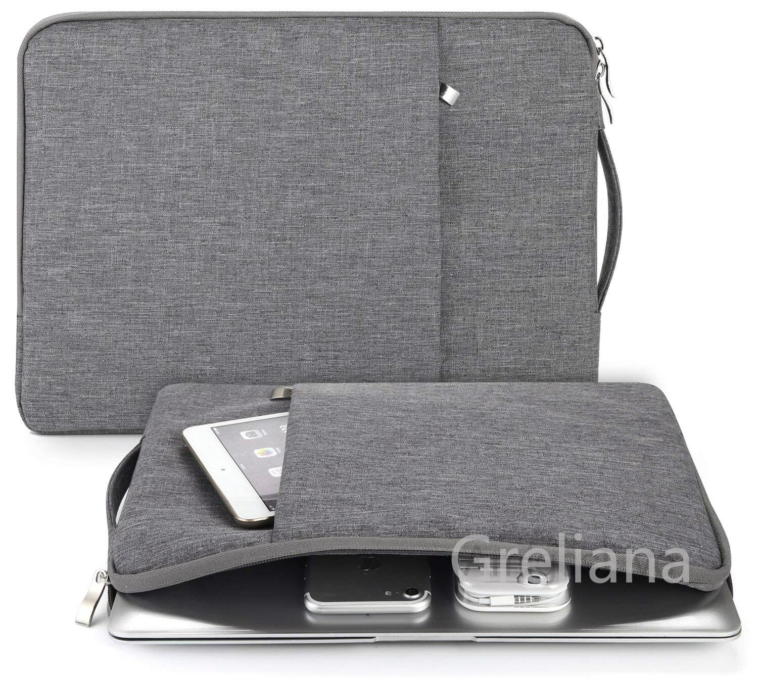 Waterproof Zipper Handbag Sleeve Case For Huawei matebook X pro D14 D15 13.9"13"14"15.6"Pouch Bag Cover MagicBook Pro 16.1
